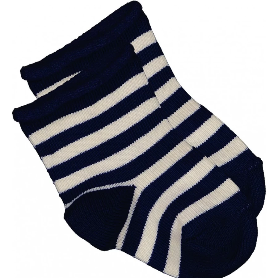LOUIS LOUISE Baby Cotton Striped Knitted Socks - Jackson Style for Infants