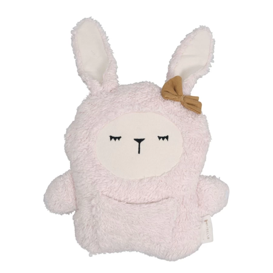 LOUIS LOUISE Doudou Lapin Comfort Baby Blanket - Soft Bunny Lovey for Infants