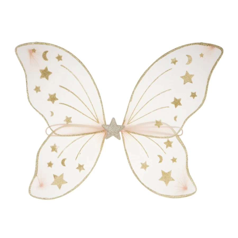 LOUIS LOUISE Ailes Papillon Girls' Dress - Elegant Butterfly Wings Design