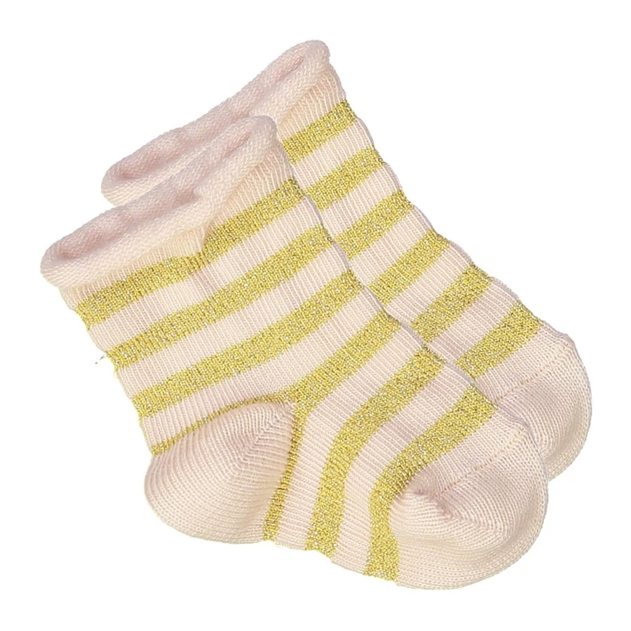 LOUIS LOUISE Baby Cotton Striped Knitted Socks - Jackson Style for Infants