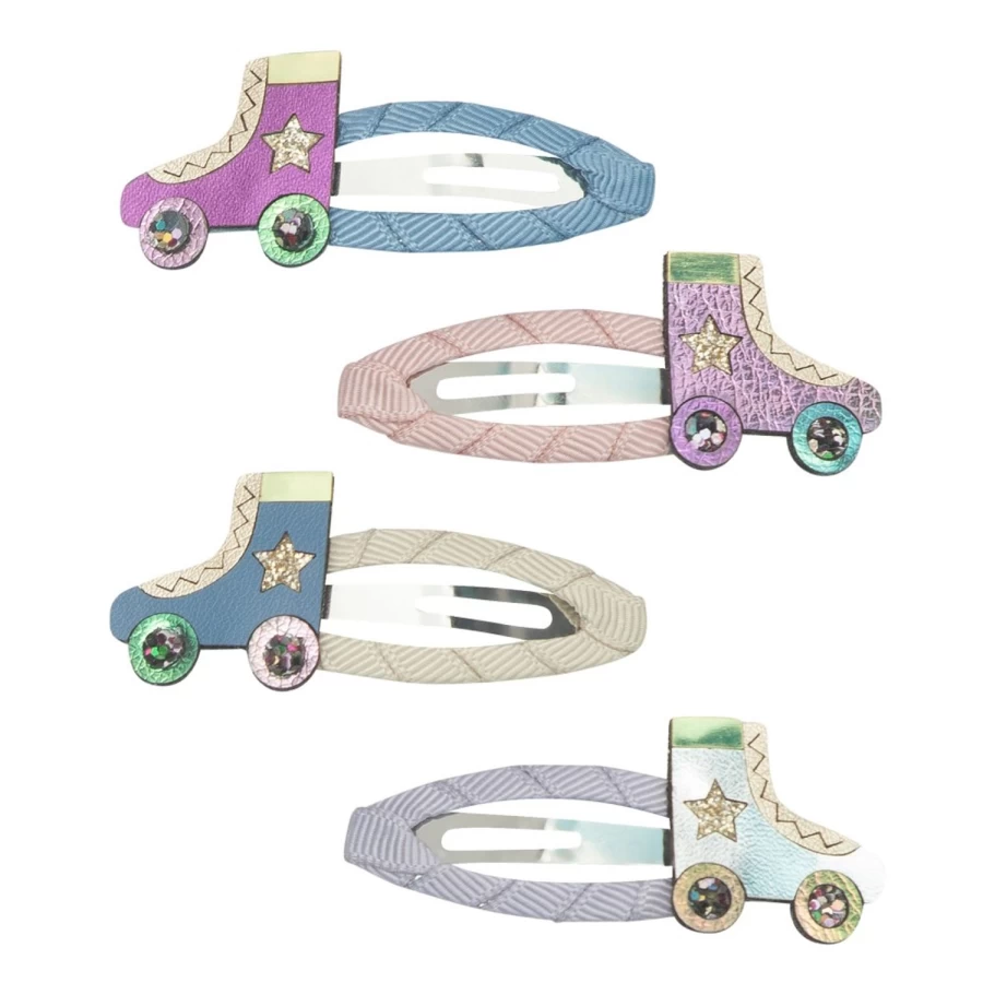LOUIS LOUISE Barrette Roller Skates for Girls - Stylish & Comfortable Quad Skates