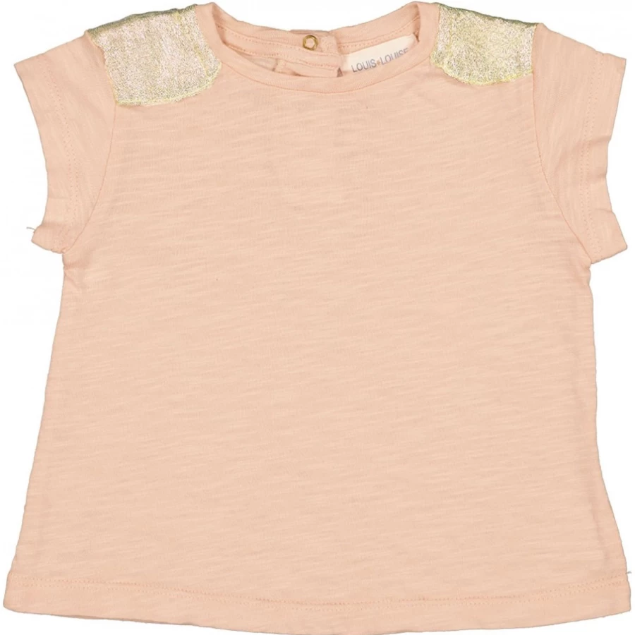 LOUIS LOUISE Baby Anais Jersey Cotton T-Shirt for Infants - Soft Comfortable Tee