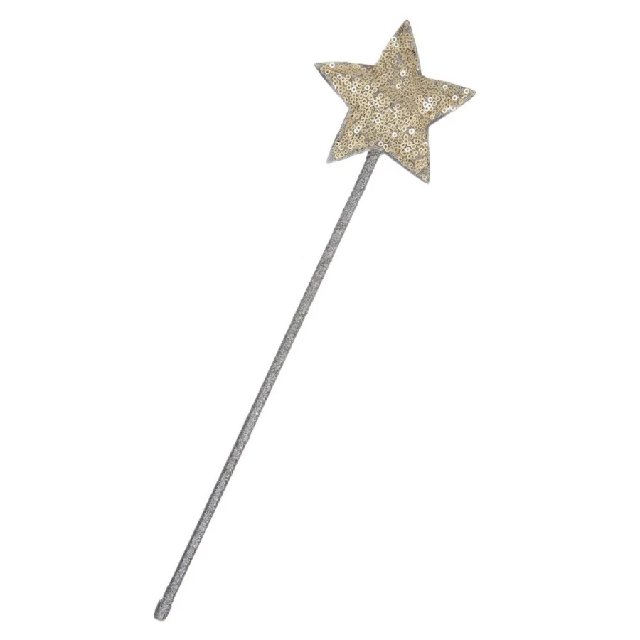 LOUIS LOUISE Glitter Baguette Magique Hair Wand for Girls - Sparkling Hair Accessory